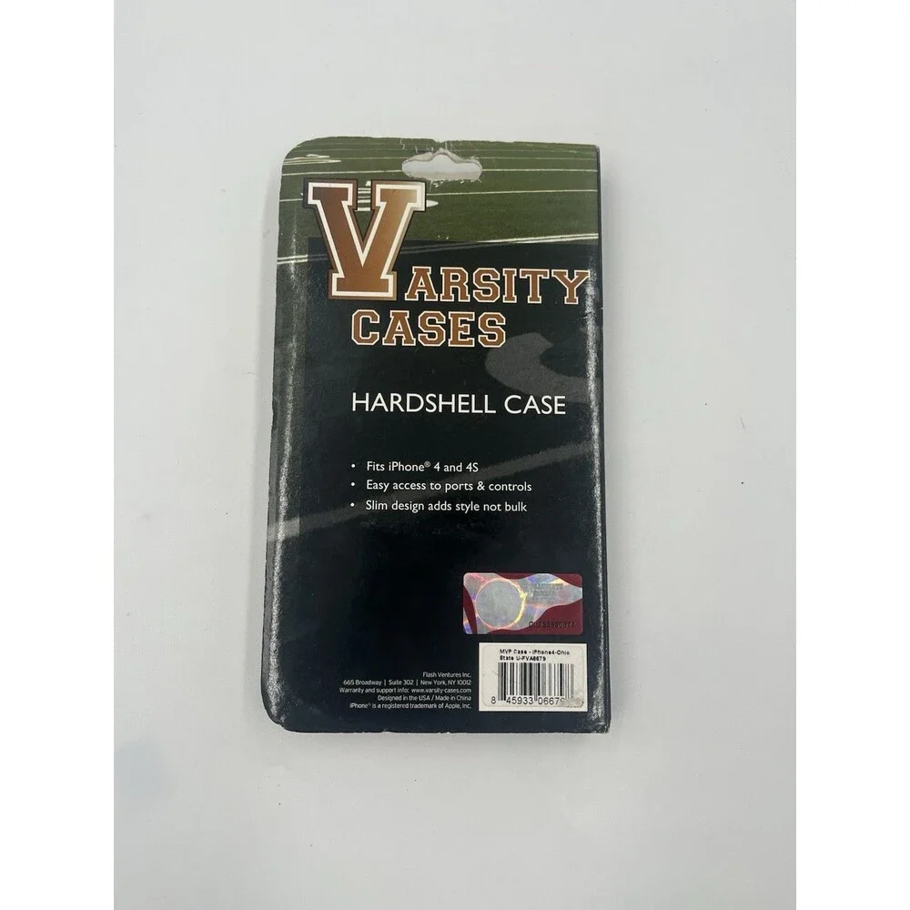 Ohio State Variety Case Hardshell Case for iPhone 4 4s Black/Red